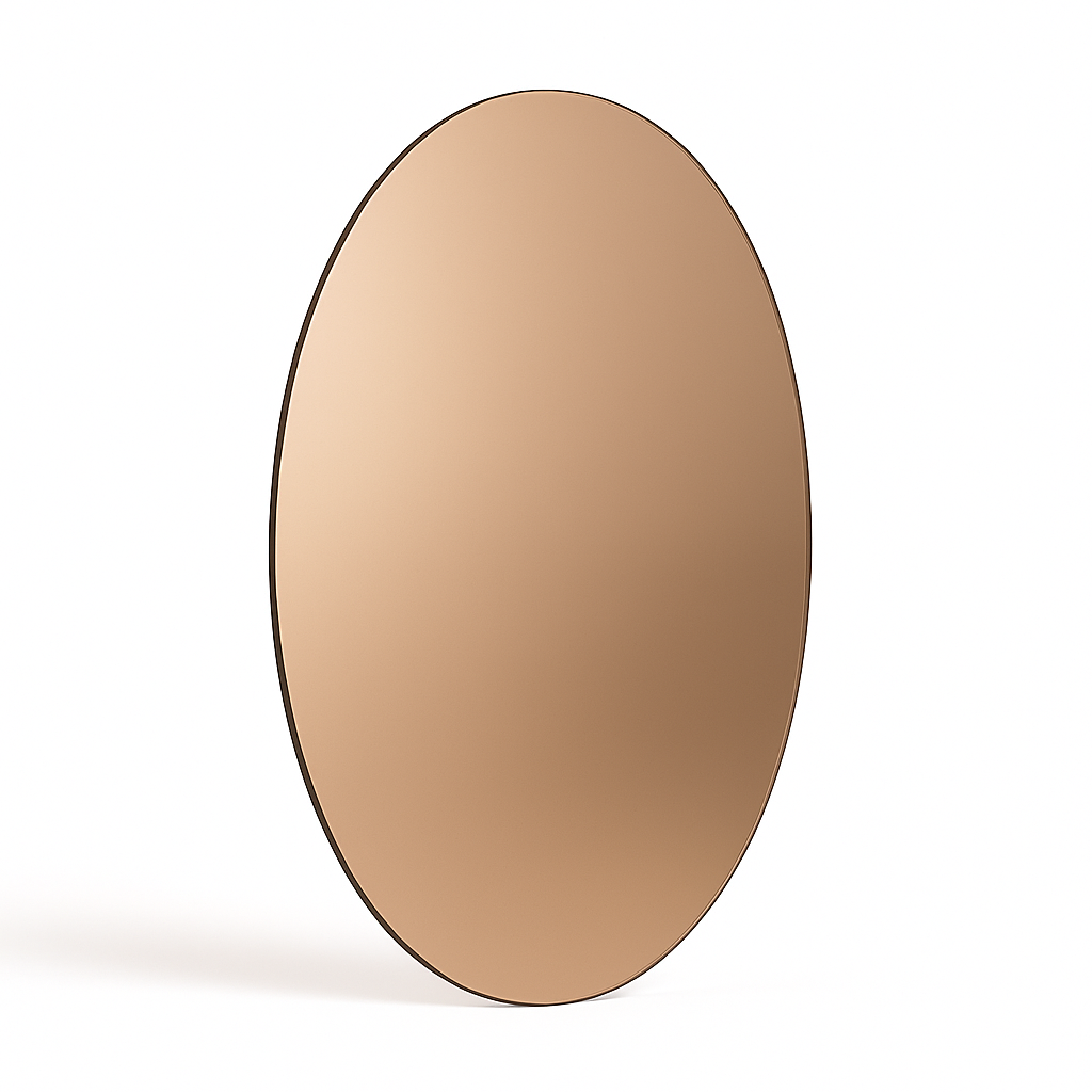 Espejo circular a medida